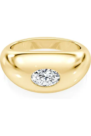 VRAI Petra & Meehan 14K Yellow Lab-Grown Diamond Ring