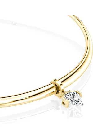 VRAI Petra & Meehan 14K Yellow Lab-Grown Diamond Necklace