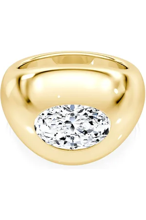 VRAI Petra & Meehan 14K Yellow Lab-Grown Diamond Ring