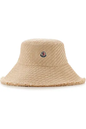 Moncler Raffia Bucket Hat