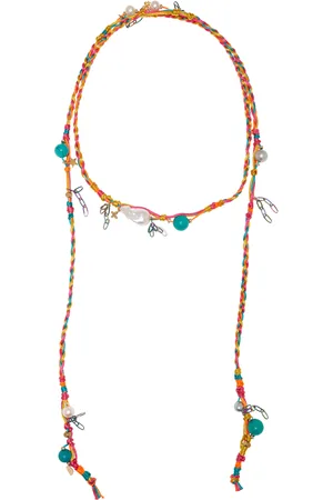 Joie DiGiovanni Santorini Stainless Steel -Stone Necklace