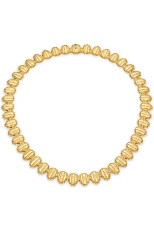 Pamela Zamore Eos 18K Yellow Collar Necklace