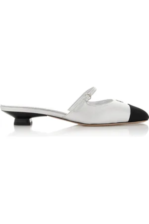 Miu Miu Decollete Mordore Leather Mules