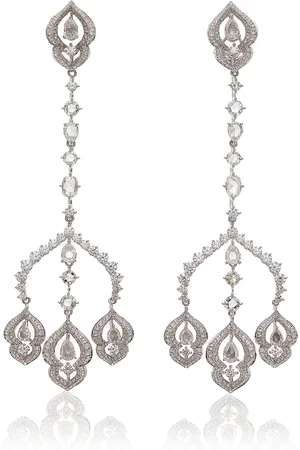 Harakh Haveli 18K Gold Diamond Earrings