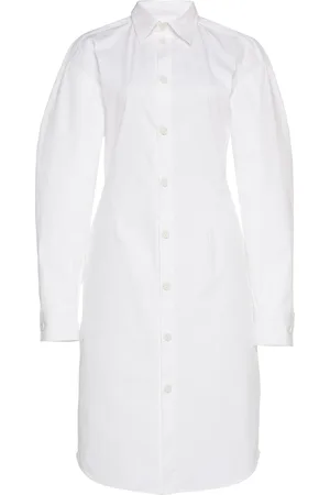 Bottega Veneta Stretch Poplin Shirt Dress