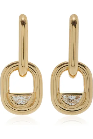 State Property Edessa 18K Yellow Diamond Earrings