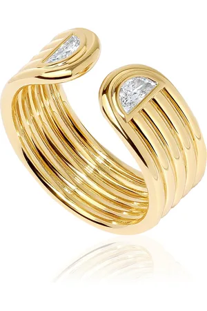 State Property Marmara 18K Yellow Diamond Ring