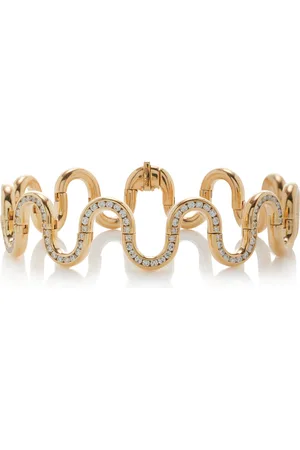 State Property Edessa 18K Yellow Diamond Bracelet