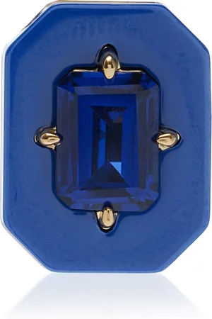 Minty 18k Yellow Gold and L