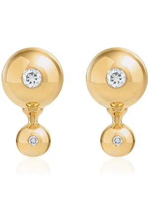 State Property Nemara 18K Yellow Diamond Earrings