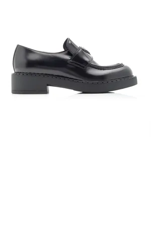 Prada Leather Loafers