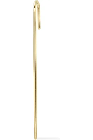 Kat Kim 18K Yellow Thread Single Ear Pin