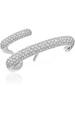 Kat Kim 18K Gold Mono Diamond Single Earring