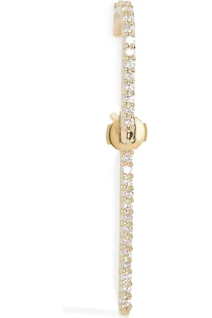 Kat Kim Petite Diamond Thread Single Ear Pin