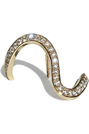 Kat Kim 18K Yellow Trace Diamond Single Earring