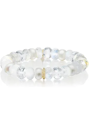 SHERYL LOWE 14K Yellow Gold Diamond Bracelet