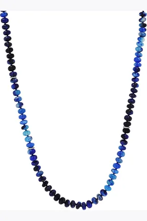 SHERYL LOWE Afghanite Sterling Silver Necklace