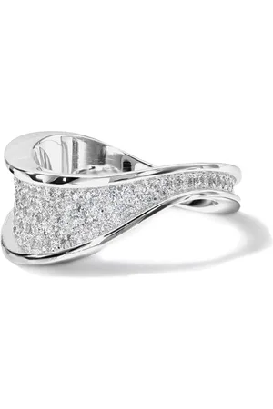 Kat Kim Grande Trace 18K Gold Diamond Ring