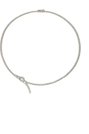 Kat Kim Serif 18K Yellow Diamond Necklace