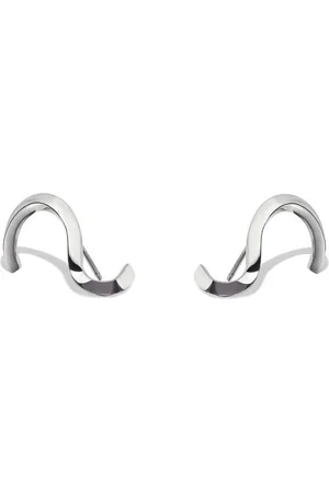 Kat Kim Trace 18K Gold Earrings