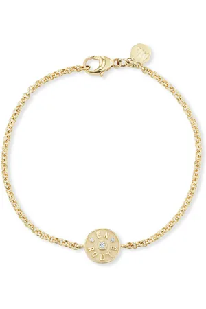 Marlo Laz Wee En Route 14K Yellow Diamond Bracelet
