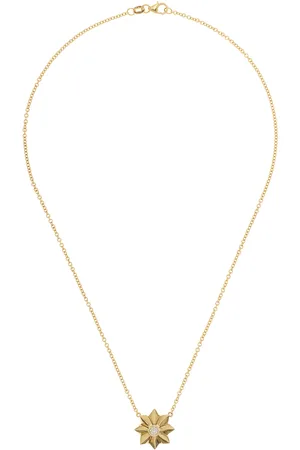 COLETTE Penacho 18K Yellow Diamond Necklace