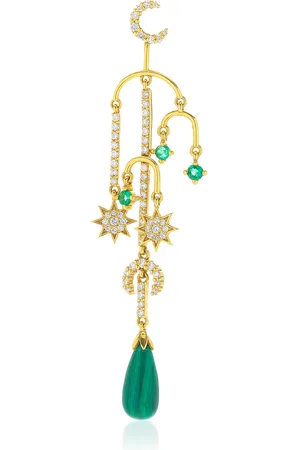 COLETTE Single Mobile 18K Yellow Diamond Single Earring