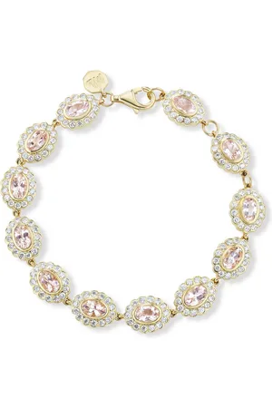 Marlo Laz Ali 14K Yellow Gold; Diamond And Morganite Bracelet
