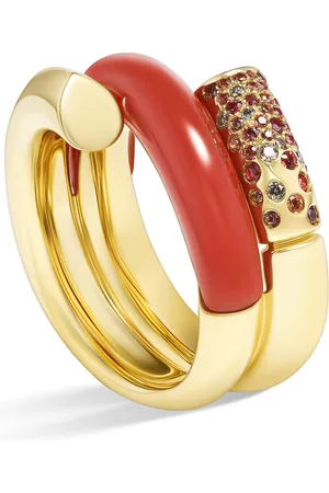 Tabayer Oera 18K Fairmined Gold Diamond Ring