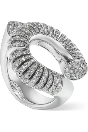 Tabayer Oera 18K Fairmined Gold Diamond Ring
