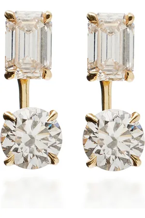 VRAI 14K Yellow Lab-Grown Diamond Earrings