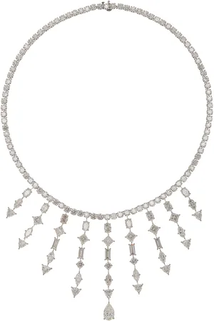 VRAI 14K Gold Lab-Grown Diamond Necklace