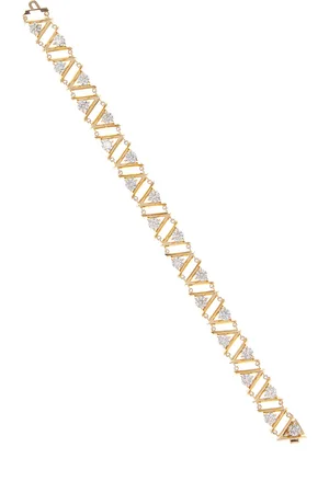 VRAI 14K Yellow Lab-Grown Diamond Bracelet