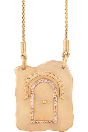 Nada 18k Yellow Door of Self Love Necklace