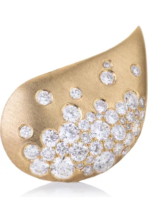 Nada Fuse Glamour 18k Diamond Earlobe Single Earring