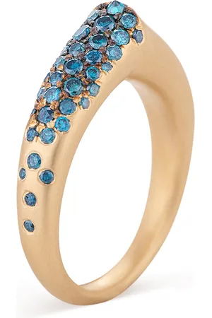 Nada 18k Yellow The Arch Prosperity Stripe Small Ring