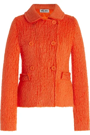 Miu Miu Tailored Mohair-Wool Jacket