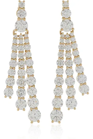 Melissa Kaye 18k Yellow Sydney Earring Small