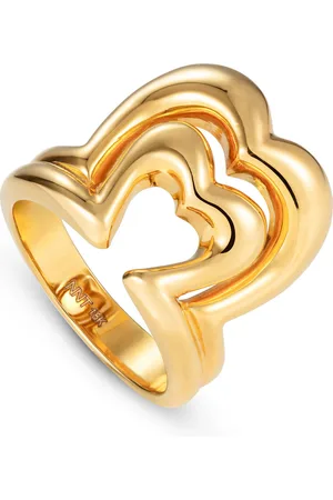 Nevernot Ready 2 Burst 18K Yellow Ring