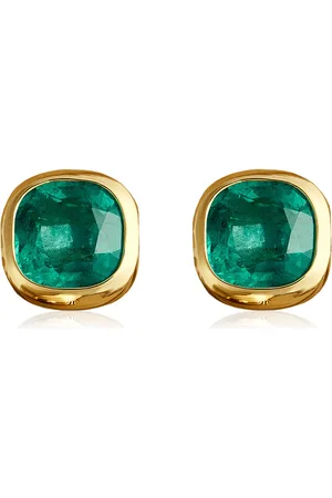 Sauer 18k Yellow Barbara Earrings