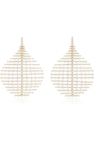 Fernando Jorge Medium Plus Disco 18K Diamond Earrings