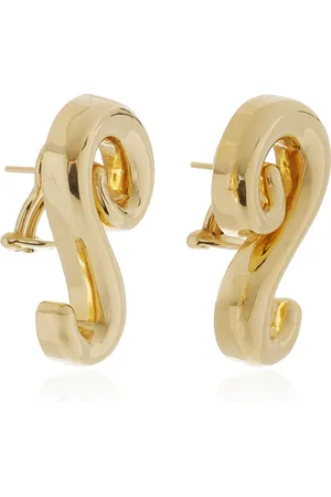 Sauer S 18K Yellow Earrings