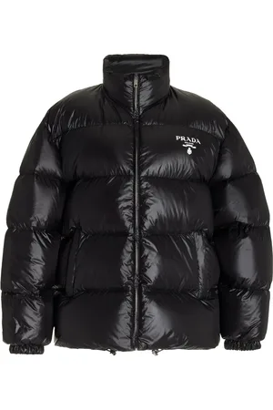Prada Re-Nylon Down Jacket