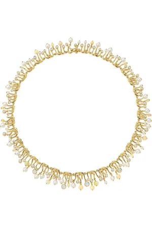 Sauer 18k Yellow Gold Mycelium Necklace