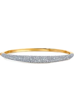 Graziela 18K Gold Diamond Bahia Bracelet