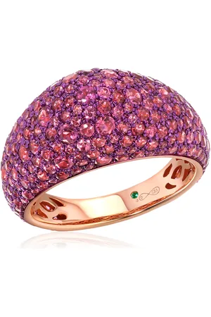 Graziela 18K Rhodolite Bahia Ring