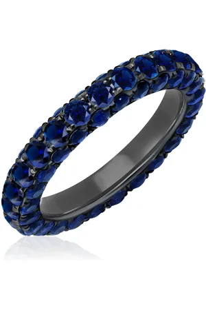 Graziela 18K Gold Sapphire Ring