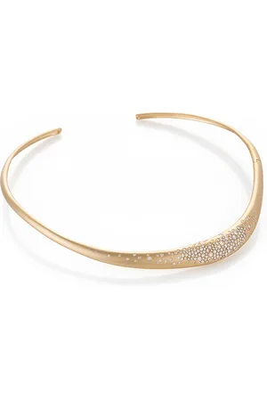 Nada Urban Winter 18K Yellow Diamond Necklace