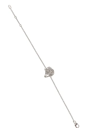 Anabela Chan Petal 18K Gold Diamond Bracelet
