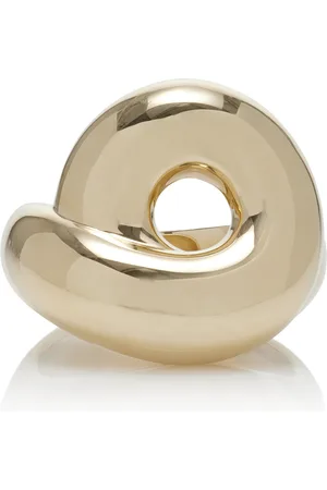 BEA BONGIASCA Tarallo Loop 9k Yellow Ring